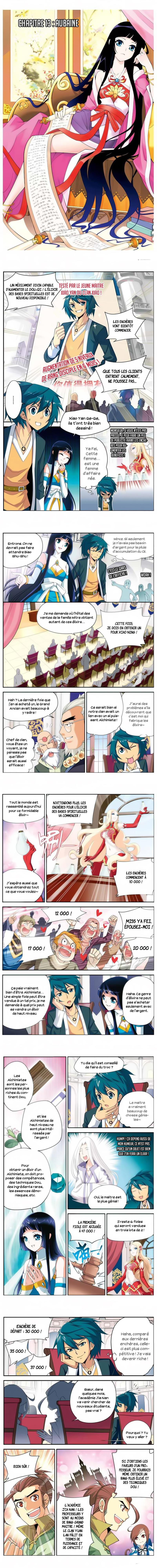 Read Battle Through The Heavens FR Manga Online