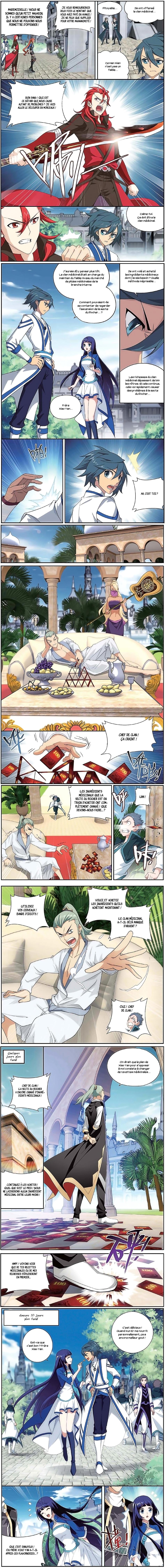 Read Battle Through The Heavens FR Manga Online