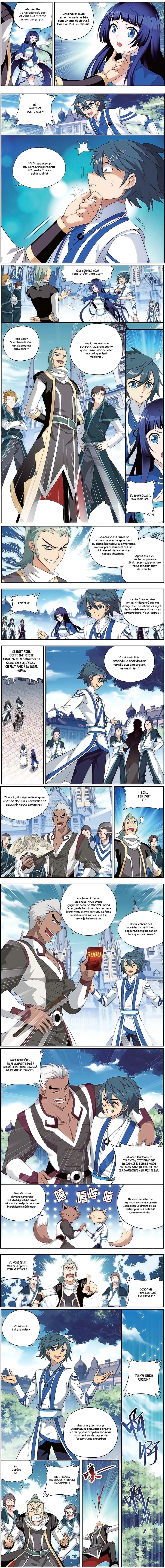 Read Battle Through The Heavens FR Manga Online