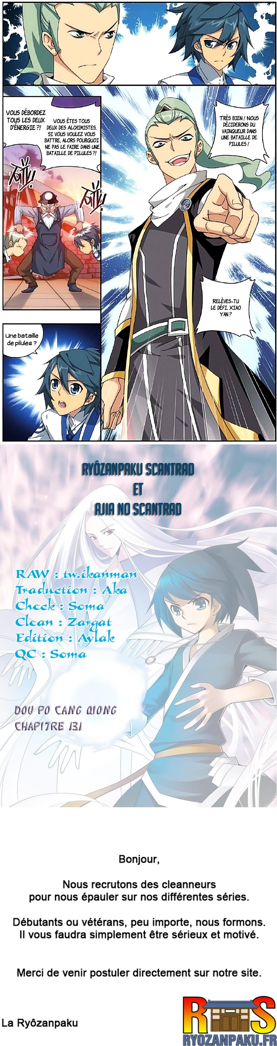 Read Battle Through The Heavens FR Manga Online
