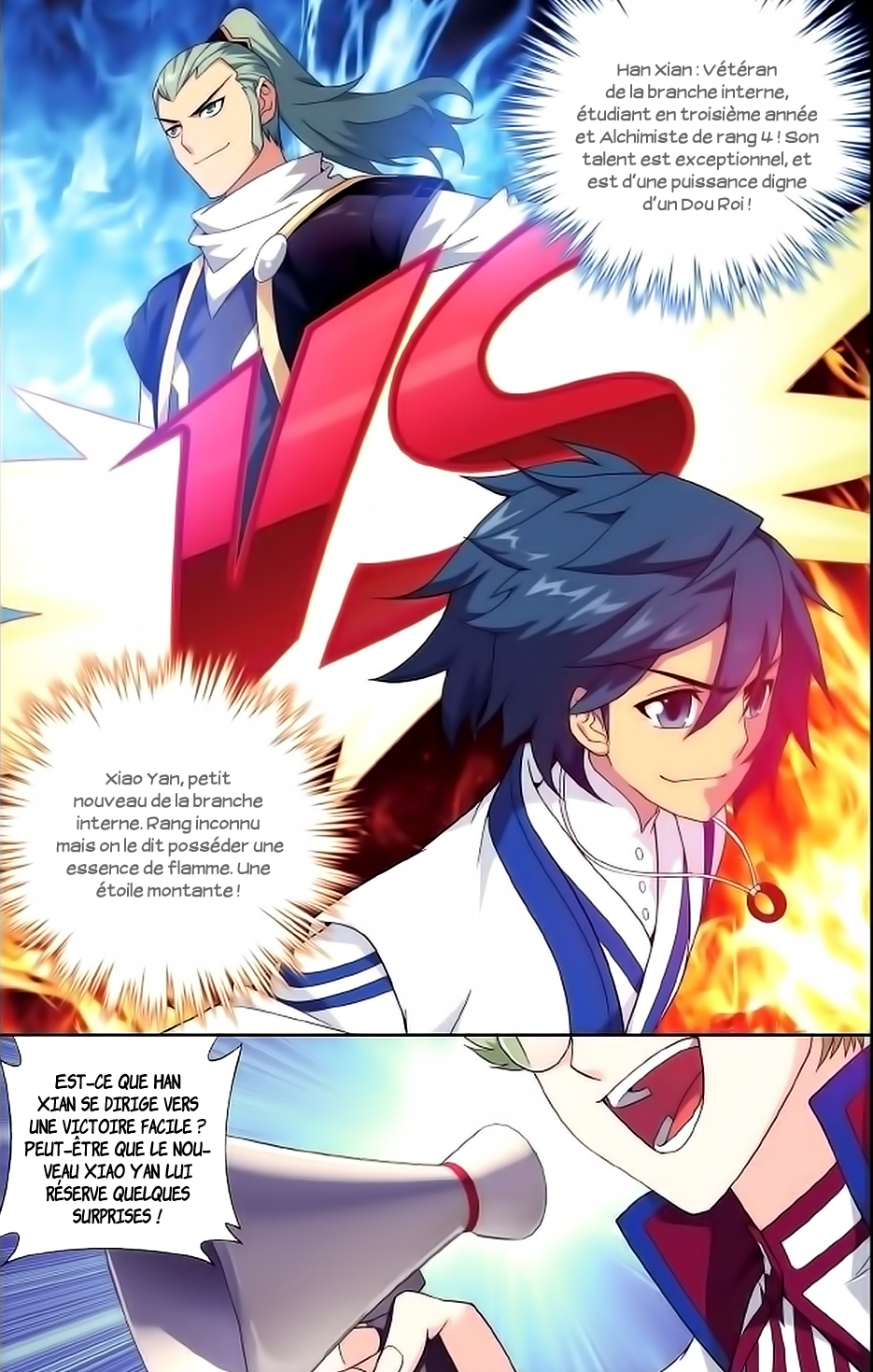 Read Battle Through The Heavens FR Manga Online