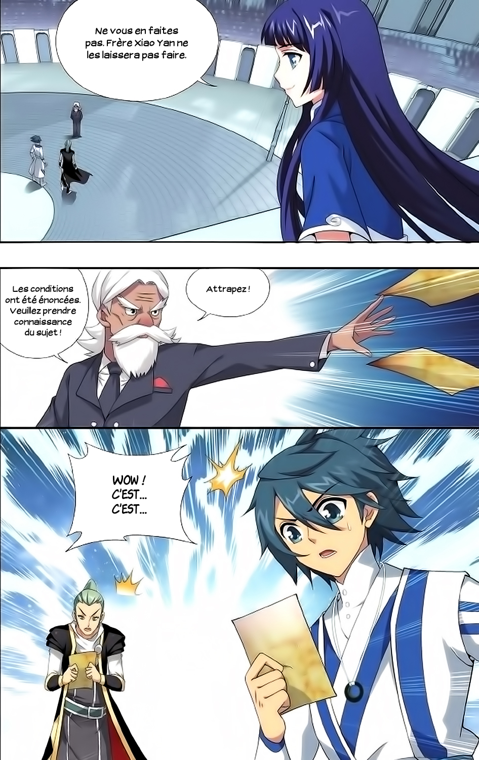 Read Battle Through The Heavens FR Manga Online