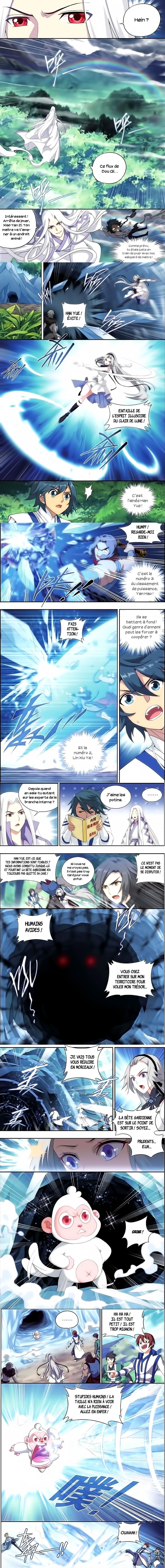 Read Battle Through The Heavens FR Manga Online