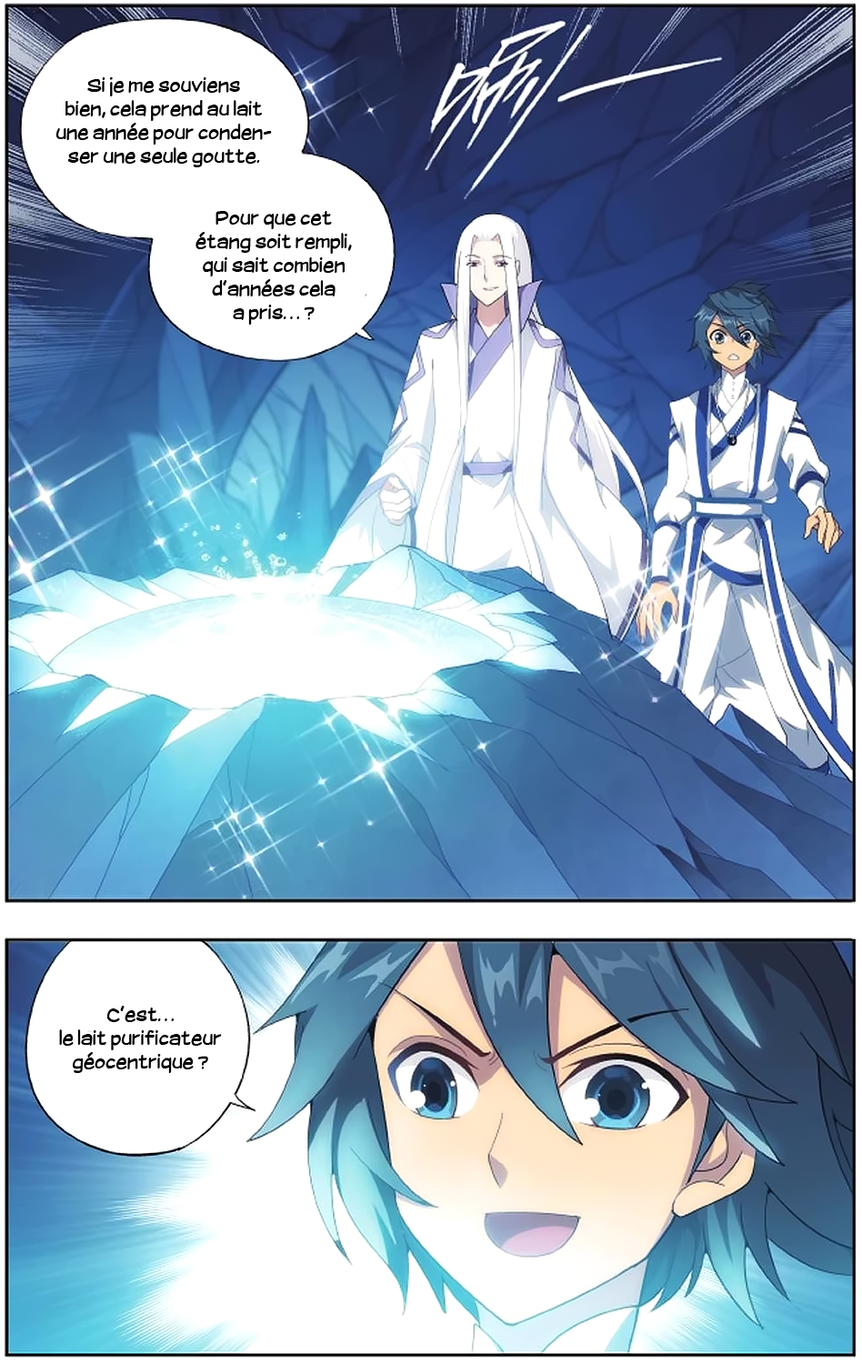 Read Battle Through The Heavens FR Manga Online