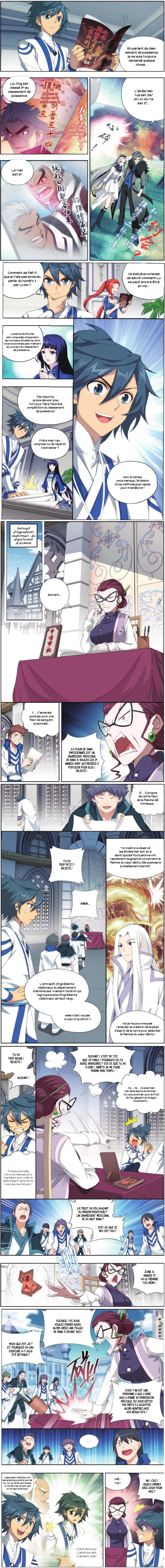 Read Battle Through The Heavens FR Manga Online