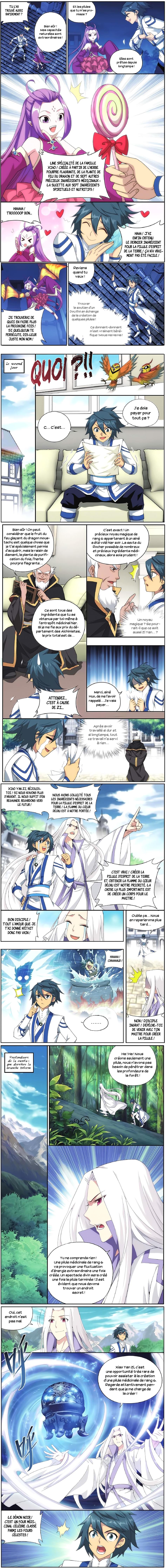 Read Battle Through The Heavens FR Manga Online