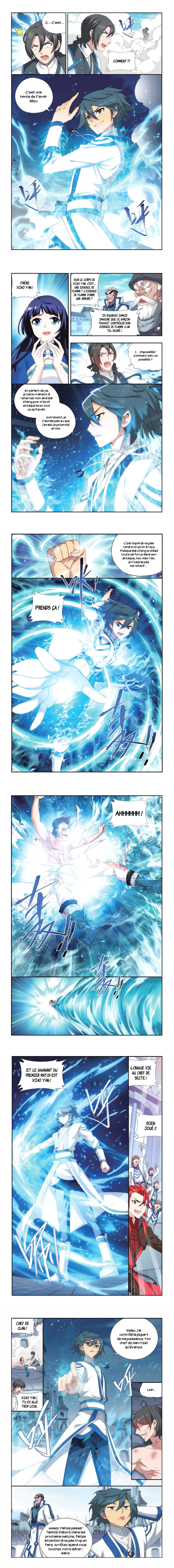 Read Battle Through The Heavens FR Manga Online