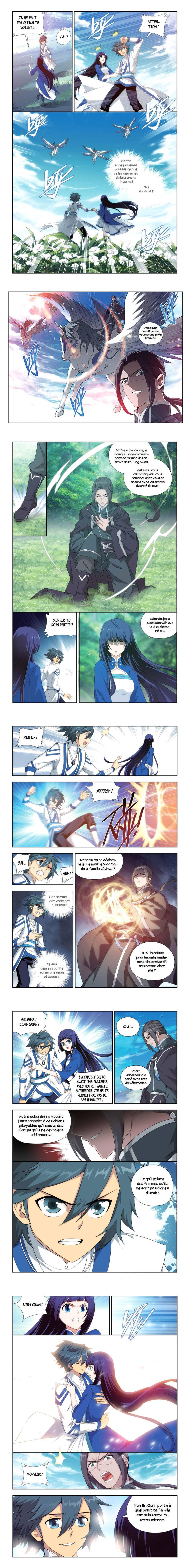Read Battle Through The Heavens FR Manga Online