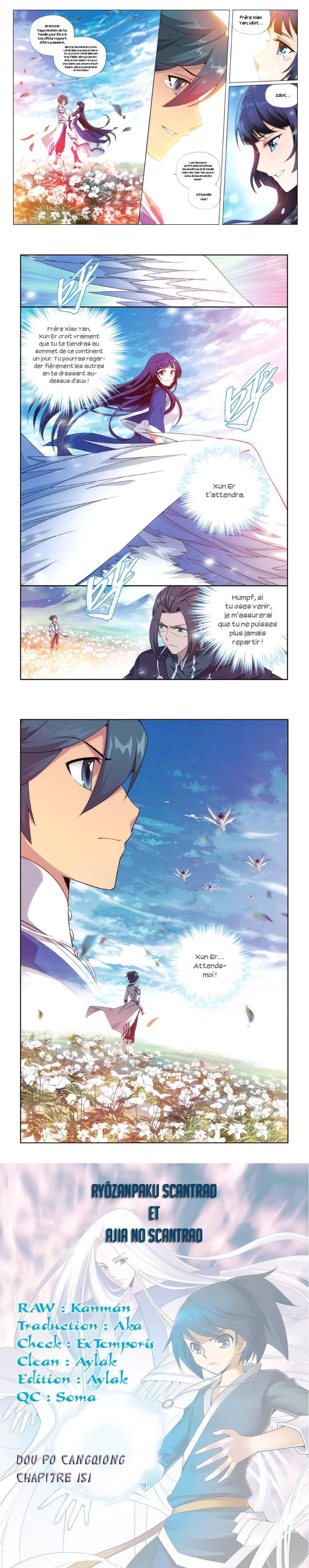 Read Battle Through The Heavens FR Manga Online