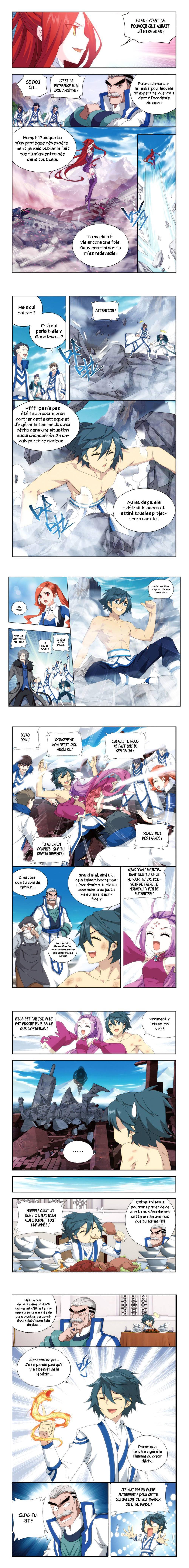 Read Battle Through The Heavens FR Manga Online