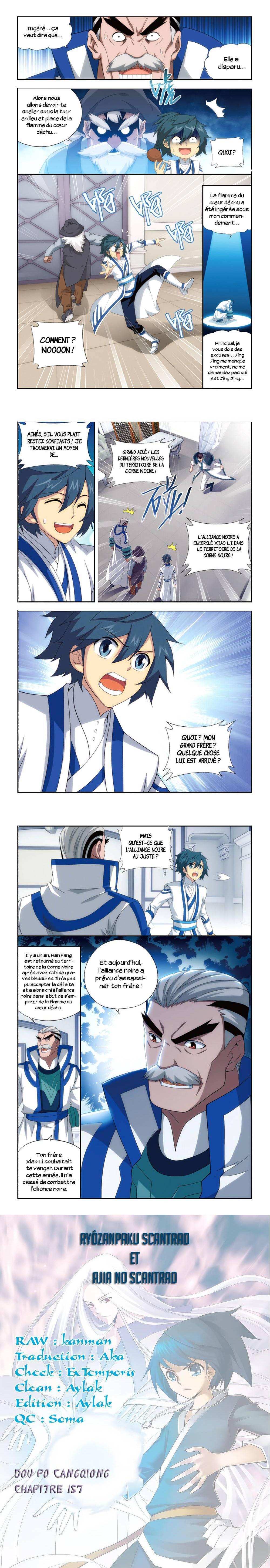 Read Battle Through The Heavens FR Manga Online