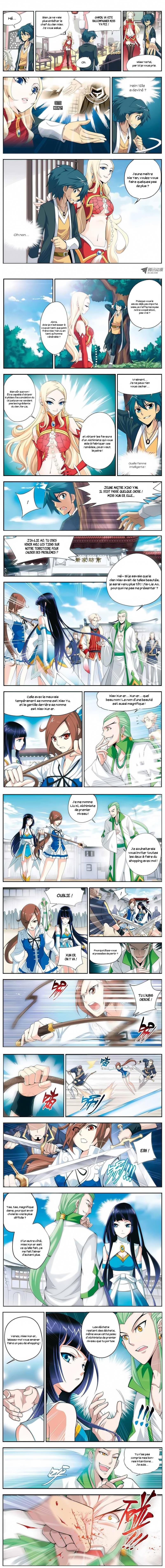 Read Battle Through The Heavens FR Manga Online