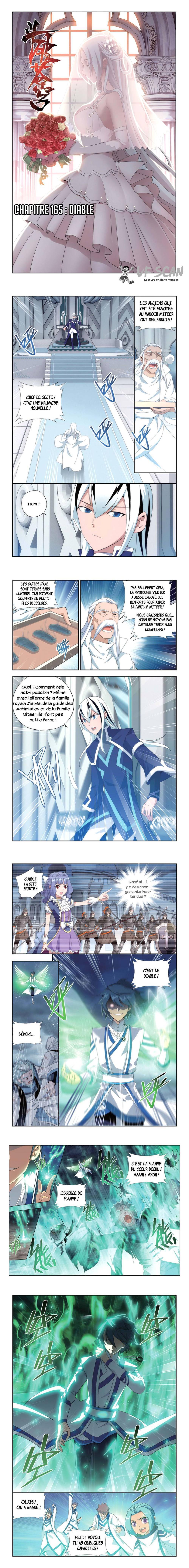 Read Battle Through The Heavens FR Manga Online