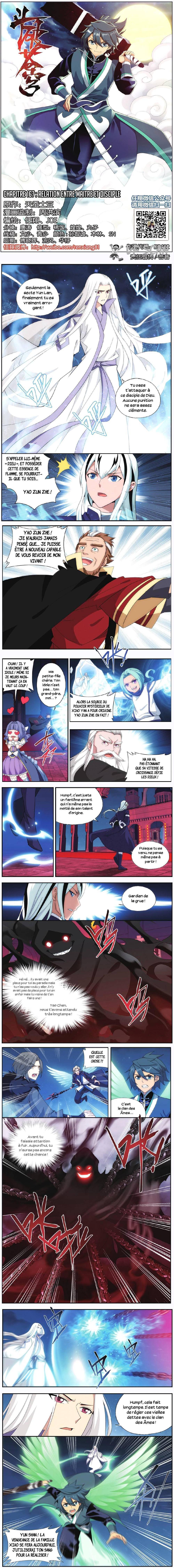 Read Battle Through The Heavens FR Manga Online
