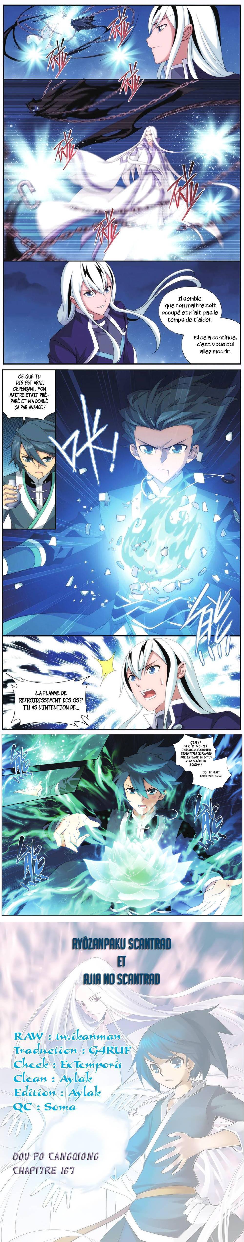 Read Battle Through The Heavens FR Manga Online
