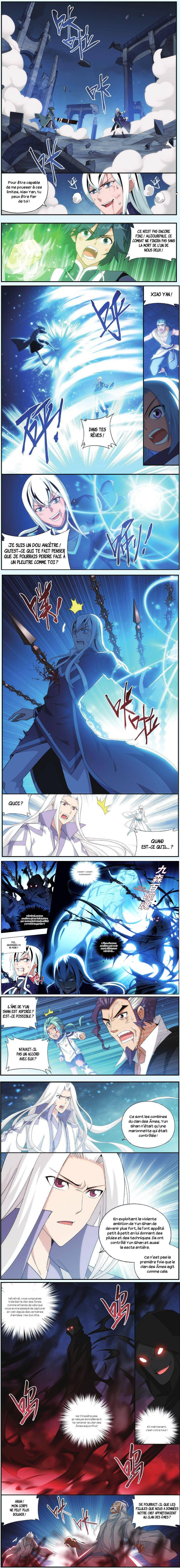 Read Battle Through The Heavens FR Manga Online