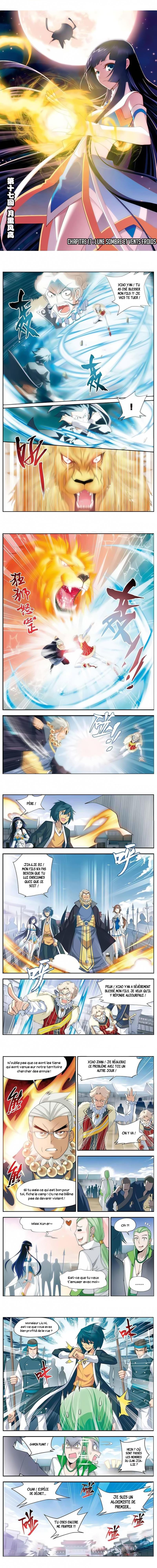 Read Battle Through The Heavens FR Manga Online