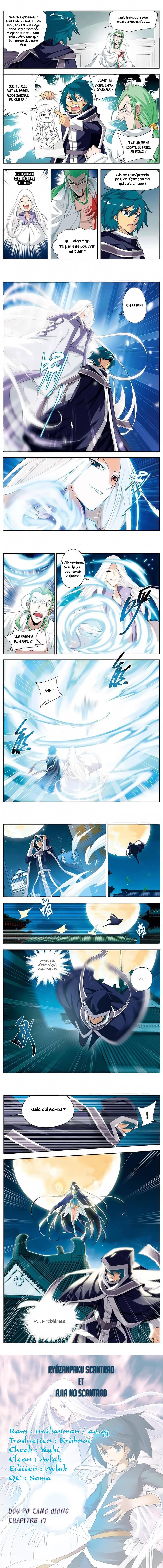 Read Battle Through The Heavens FR Manga Online