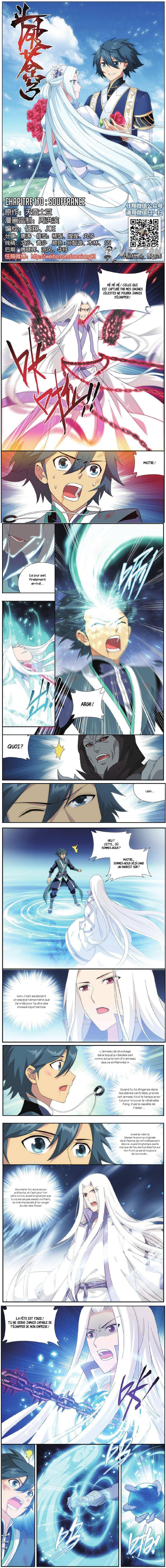 Read Battle Through The Heavens FR Manga Online