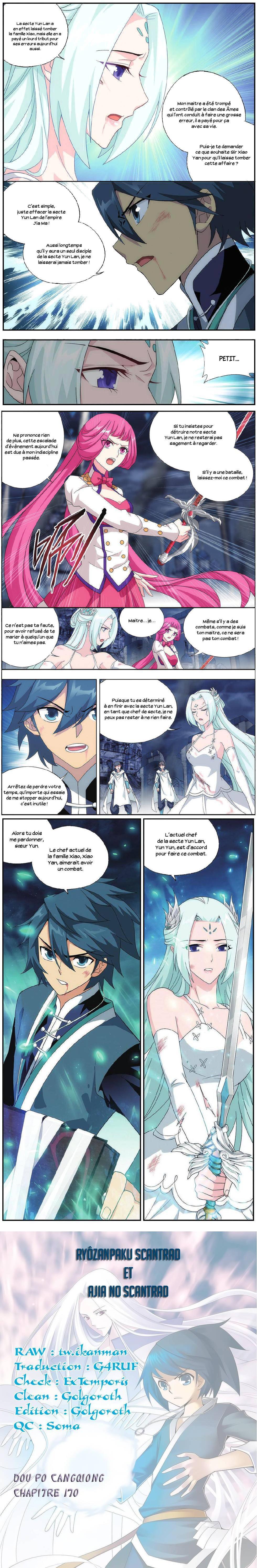 Read Battle Through The Heavens FR Manga Online