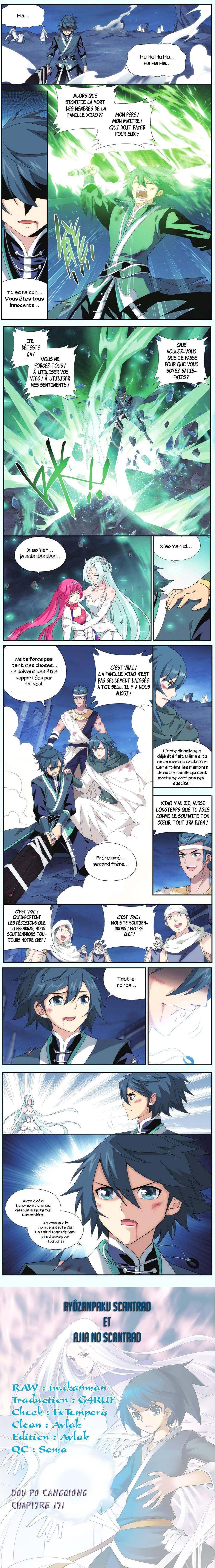 Read Battle Through The Heavens FR Manga Online