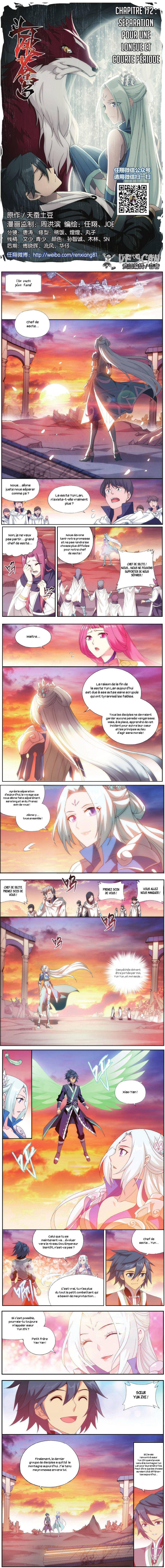 Read Battle Through The Heavens FR Manga Online