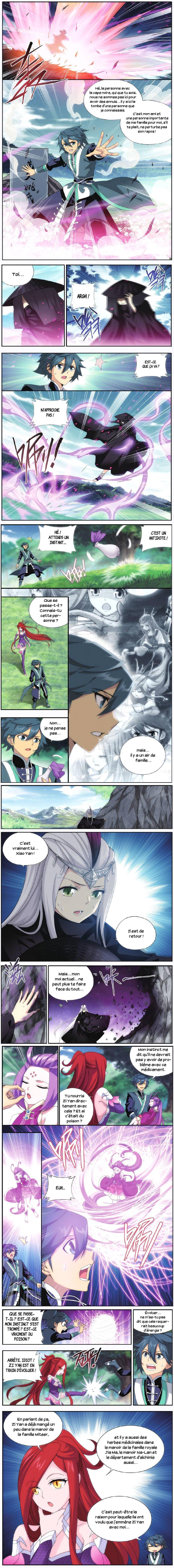 Read Battle Through The Heavens FR Manga Online