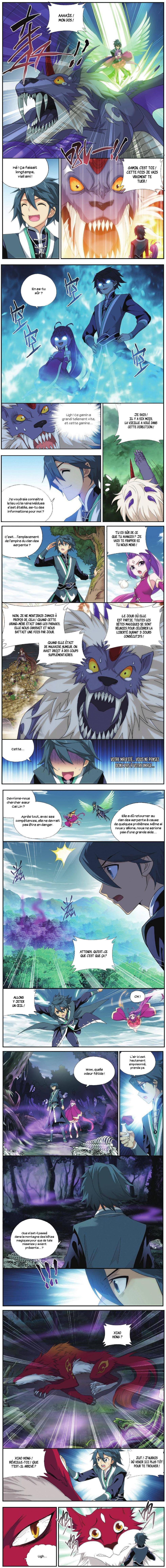 Read Battle Through The Heavens FR Manga Online