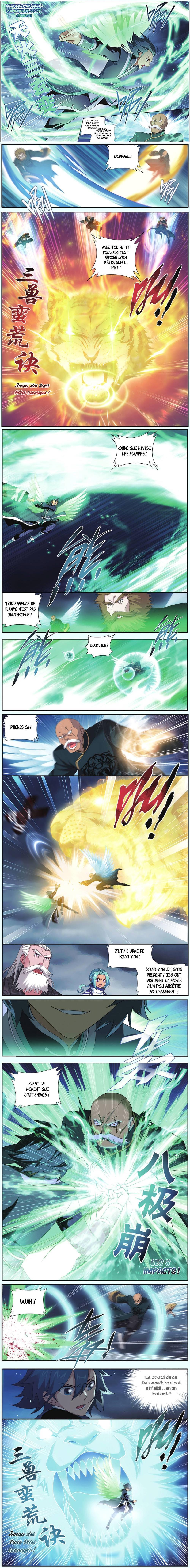Read Battle Through The Heavens FR Manga Online