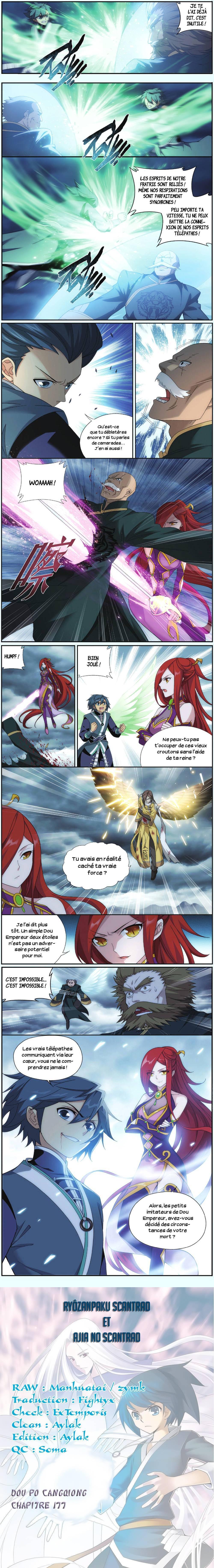 Read Battle Through The Heavens FR Manga Online
