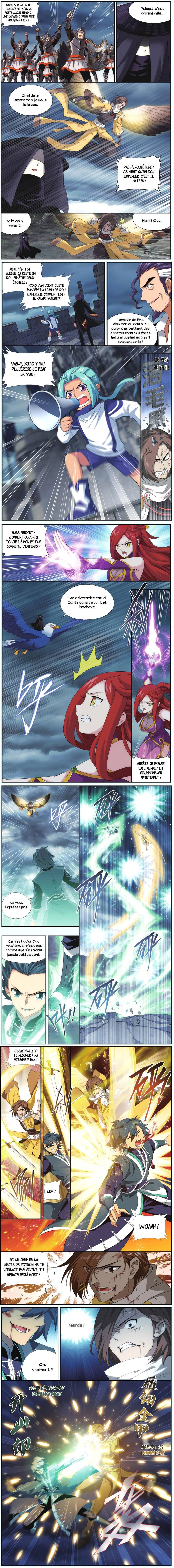 Read Battle Through The Heavens FR Manga Online