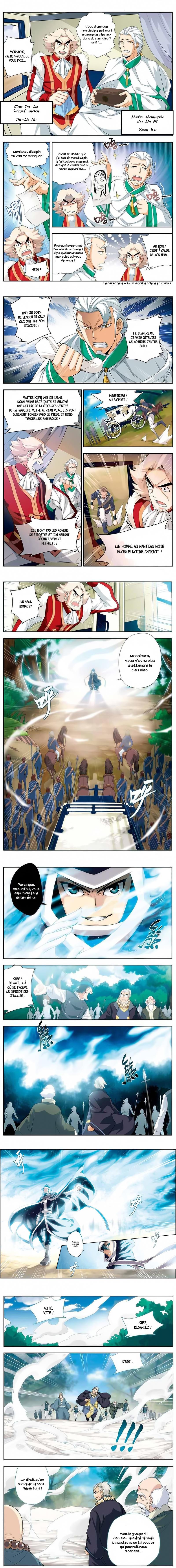 Read Battle Through The Heavens FR Manga Online