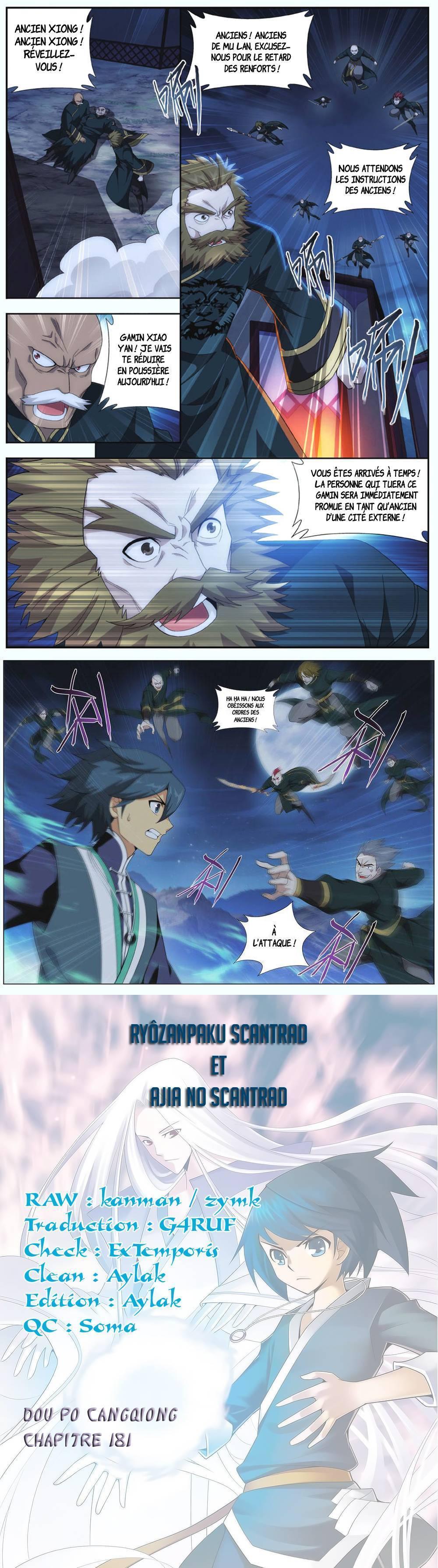 Read Battle Through The Heavens FR Manga Online