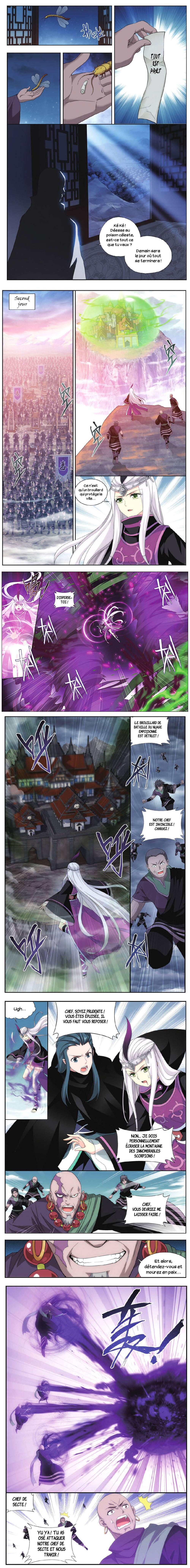 Read Battle Through The Heavens FR Manga Online