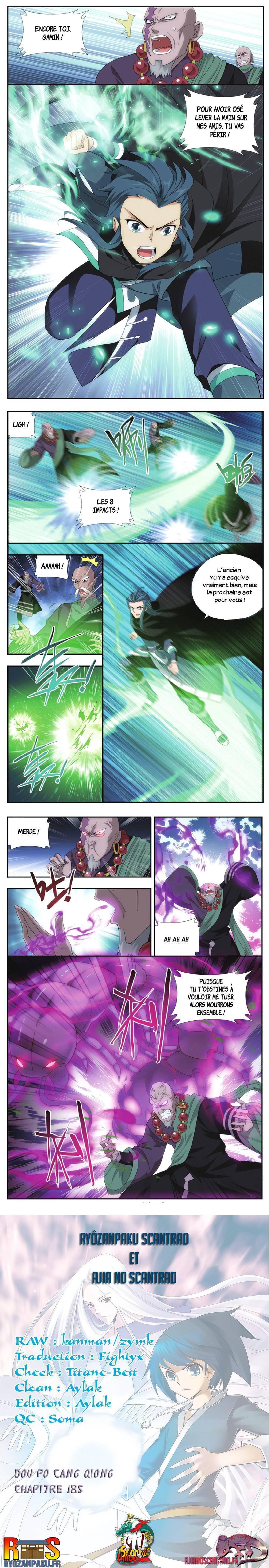 Read Battle Through The Heavens FR Manga Online