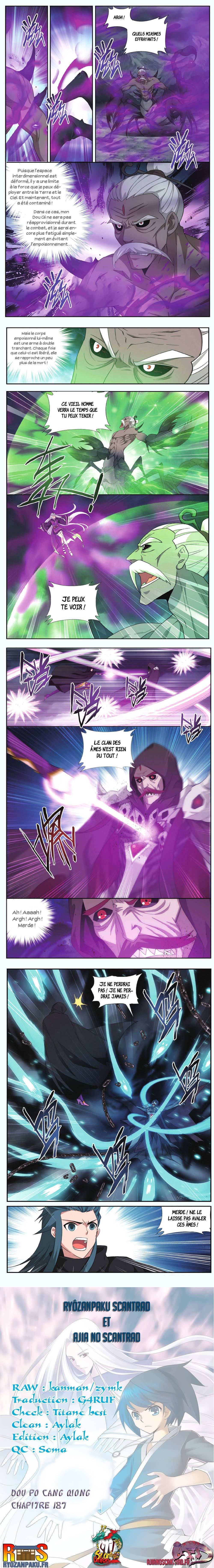 Read Battle Through The Heavens FR Manga Online
