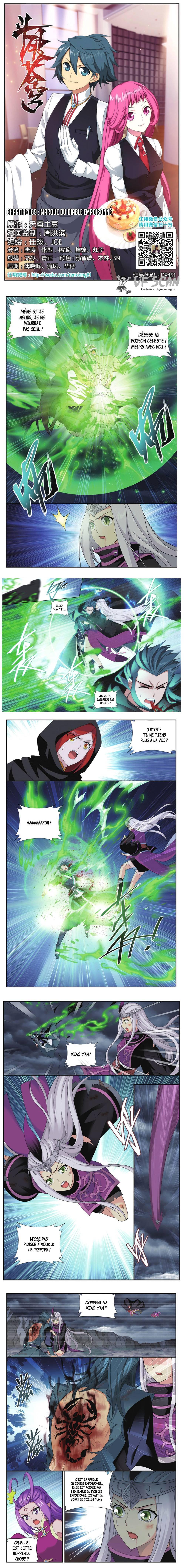 Read Battle Through The Heavens FR Manga Online