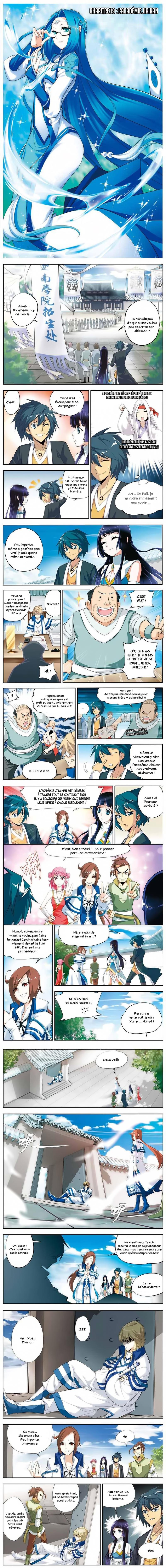 Read Battle Through The Heavens FR Manga Online