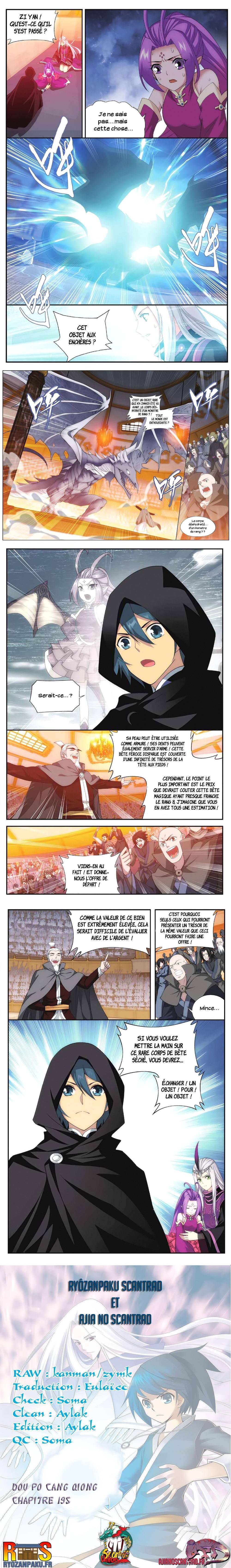 Read Battle Through The Heavens FR Manga Online