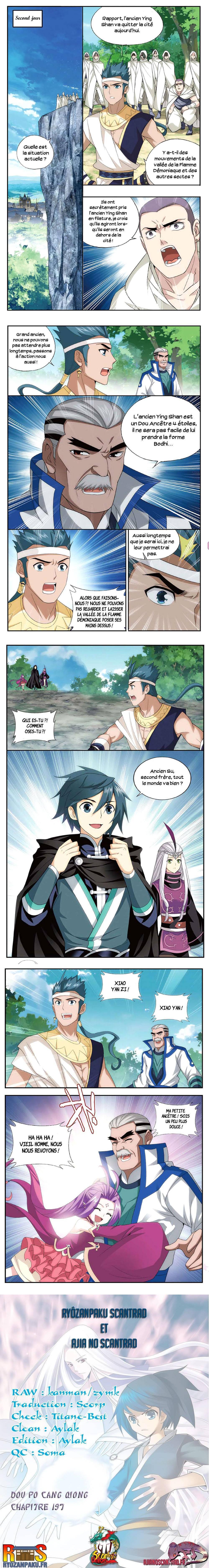 Read Battle Through The Heavens FR Manga Online