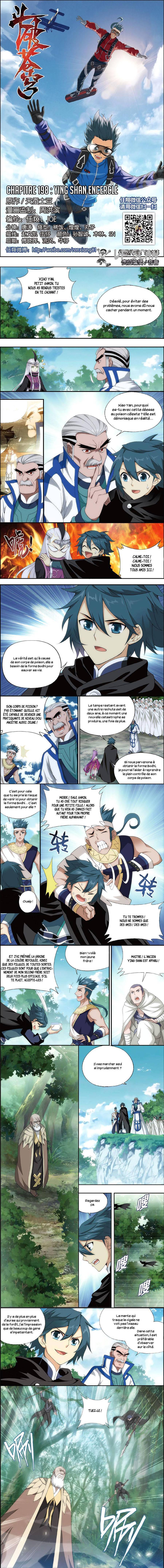 Read Battle Through The Heavens FR Manga Online