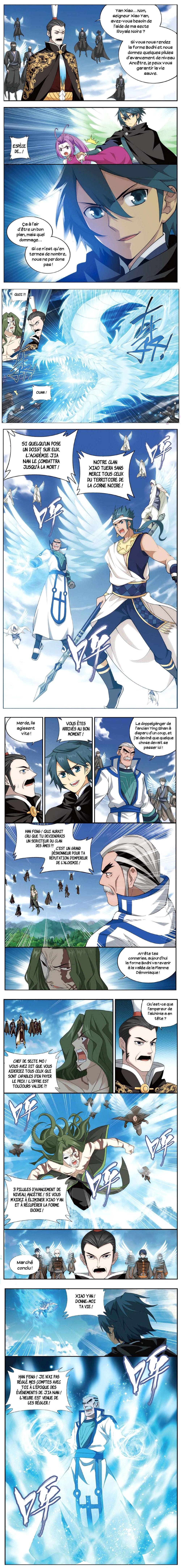 Read Battle Through The Heavens FR Manga Online