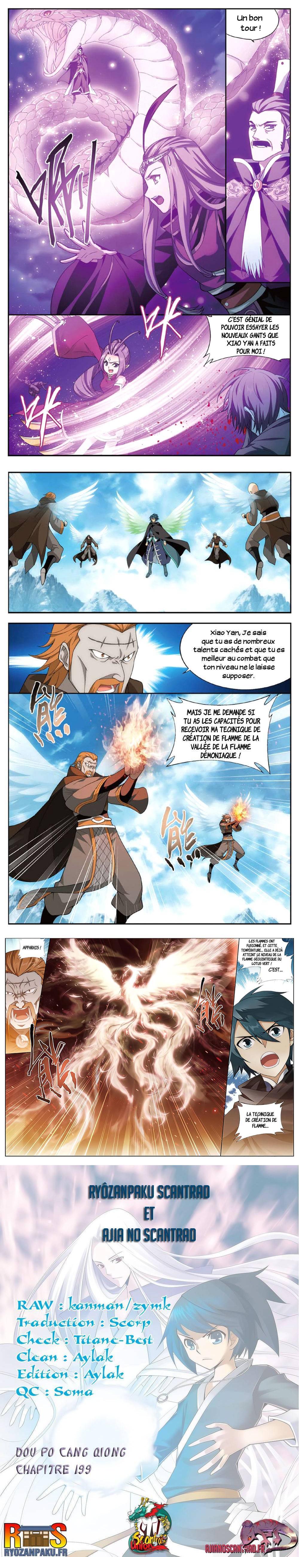 Read Battle Through The Heavens FR Manga Online