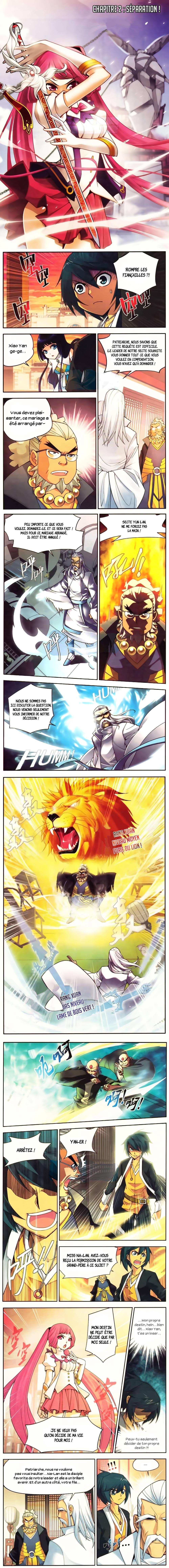 Read Battle Through The Heavens FR Manga Online