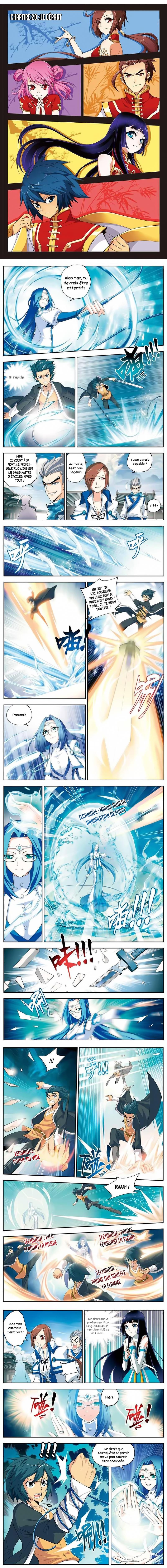 Read Battle Through The Heavens FR Manga Online