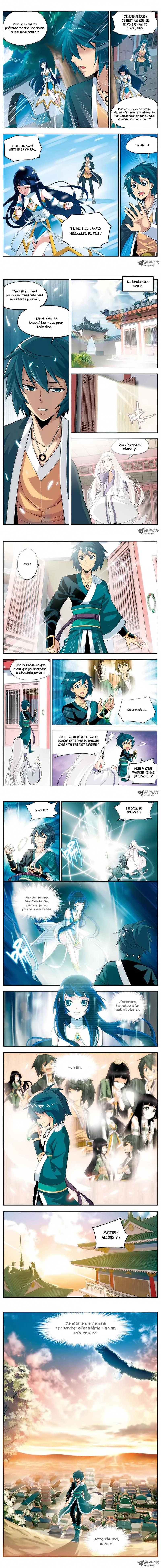 Read Battle Through The Heavens FR Manga Online