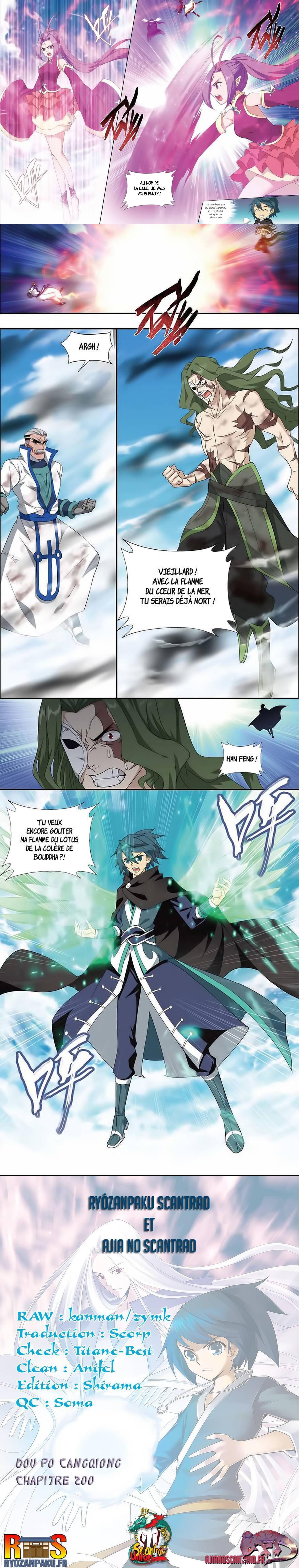 Read Battle Through The Heavens FR Manga Online