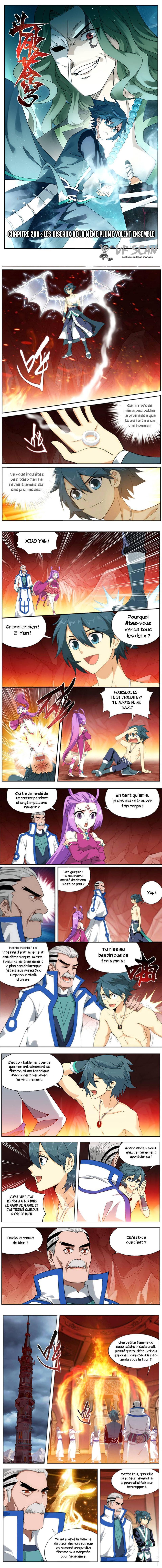 Read Battle Through The Heavens FR Manga Online