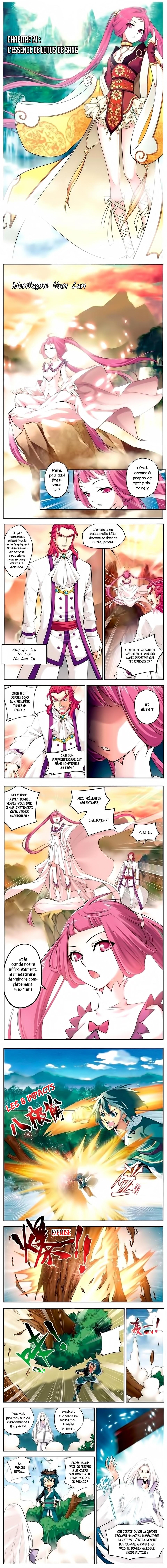 Read Battle Through The Heavens FR Manga Online