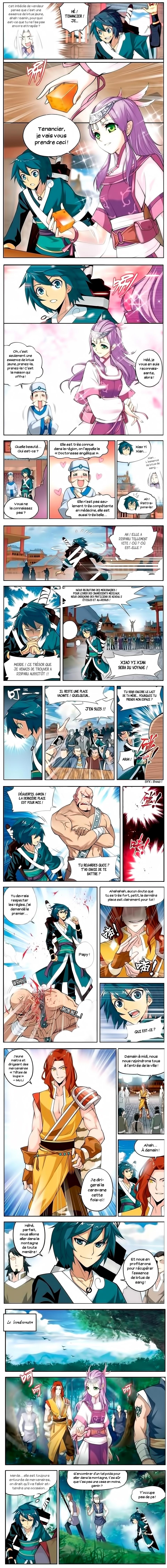 Read Battle Through The Heavens FR Manga Online